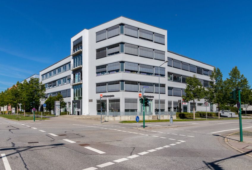 Bürogebäude mit ca. 3.800 m² MF - Westen