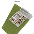 Großzügiges Einfamilienhaus auf traumhaftem Grundstück - Grundriss EG 3D