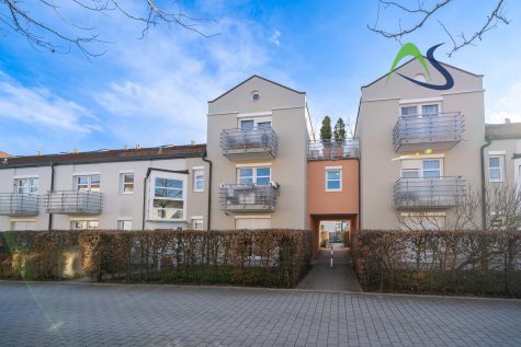 Großzügiges Apartment mit Südterrasse in ruhiger Lage, 93049 Regensburg, Terrassenwohnung