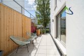 RESERVIERT - Neuwertiges, energieeffizientes Family House im Kunstpark - Provisionsfrei - Terrasse F2