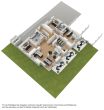 Grundstück mit Baugenehmigung für modernes Mehrfamilienhaus in Traumlage von Kareth/ Lappersdorf - EG 3D