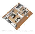 RESERVIERT - Einfamilienhaus auf traumhaftem Grundstück in ruhiger Sackgasse! Kareth / Lappersdorf - Grundriss DG 3D