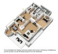 RESERVIERT - Einfamilienhaus auf traumhaftem Grundstück in ruhiger Sackgasse! Kareth / Lappersdorf - Grundriss EG 3D
