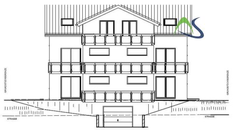 Neubau – 6-Familienhaus in zentraler, sonniger Lage von Kareth mit Tiefgarage und Aufzug, 93138 Lappersdorf / Kareth, Terrassenwohnung