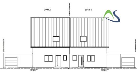 Neubauvorhaben – 4 Doppelhaushälften in sonniger und ruhiger Lage von Pentling, 93080 Pentling / Seedorf, Doppelhaushälfte