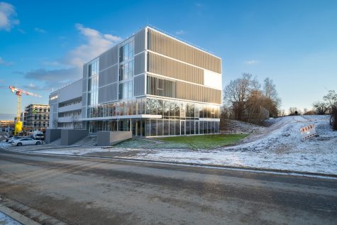 Ihr Techunternehmen in einem hochmodernen Neubau in unmittelbarer Nachbarschaft zur Techbase und Uni, 93053 Regensburg, Bürohaus