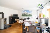 Verkauf eines außergewöhnlichen Einfamilienhauses in Wörth an der Donau - Wohnzimmer - OG
